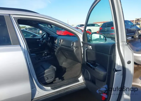 2019 Kia Sportage Ex из США, поврежденный, VIN KNDPN3AC6K7563722